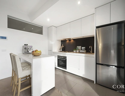 408b/12 Coppin Street, Richmond, Inner East Melbourne, 1 Kuwarto, 1 Banyo, Apartment