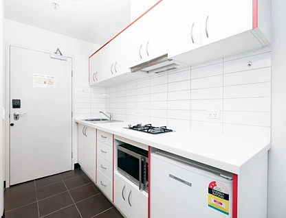 6/3 Holmes Street, Brunswick East, North Melbourne, 1 rūma, 1 rūma horoi, Apartment