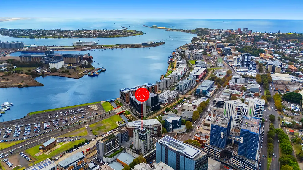 402/770 Hunter Street, Newcastle West, NSW 2302