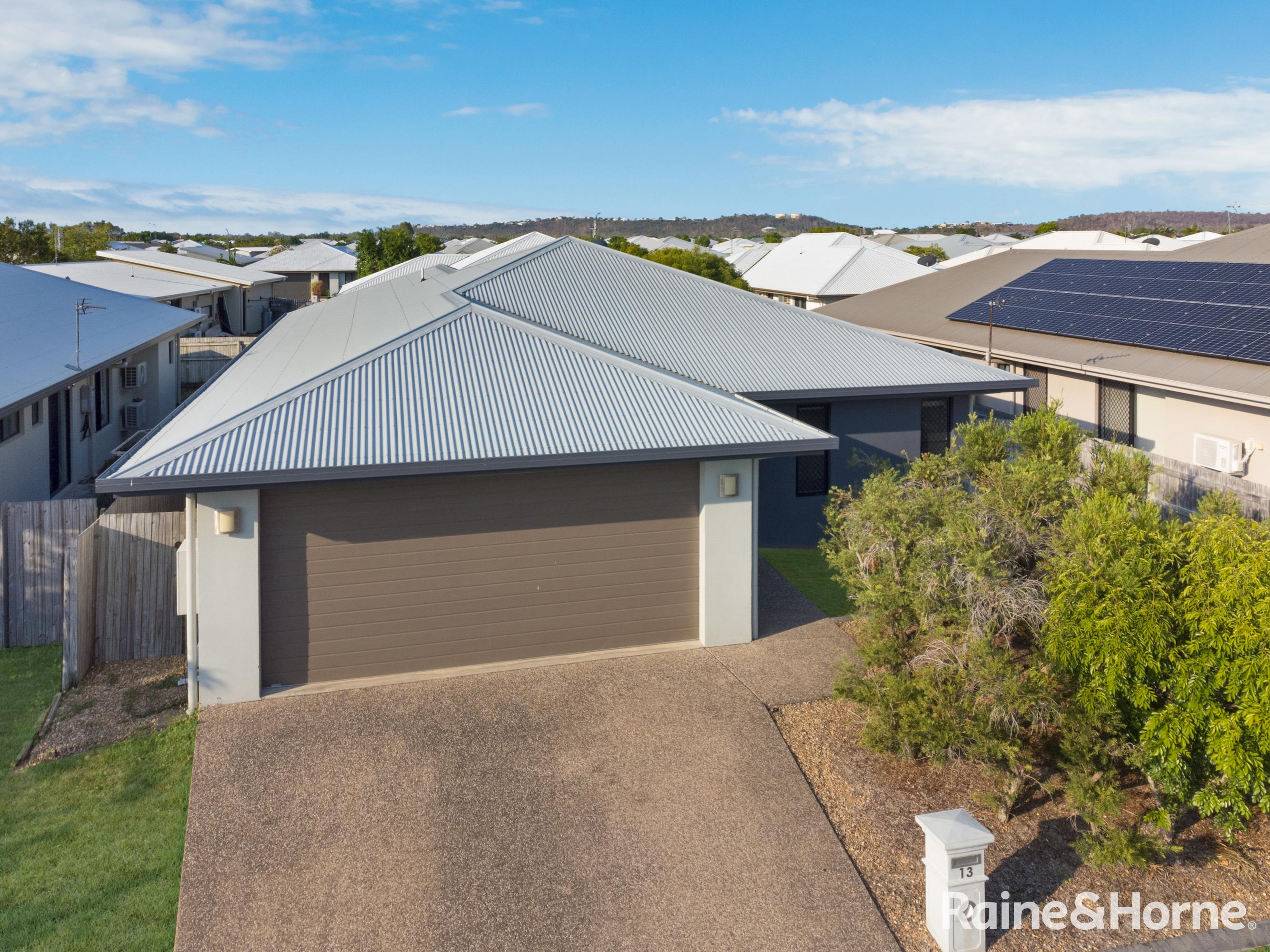 13 EPPING WAY, MOUNT LOW QLD 4818, 0房, 0浴, House