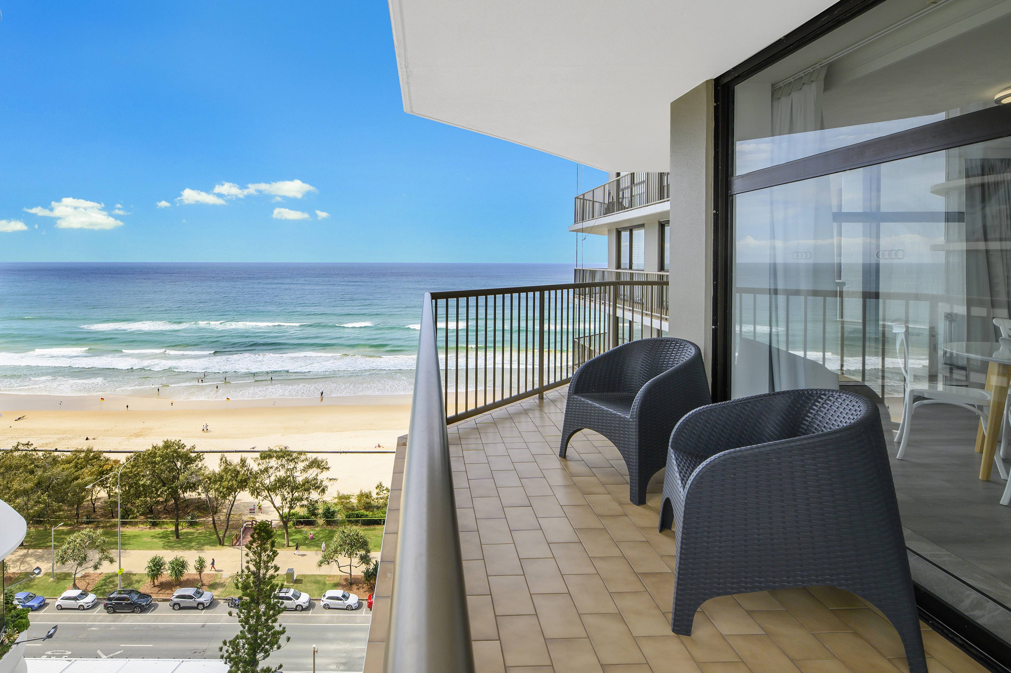 16D/80 The Esplanade, Surfers Paradise, Gold Coast, 2 phòng ngủ, 2 phòng tắm, Apartment