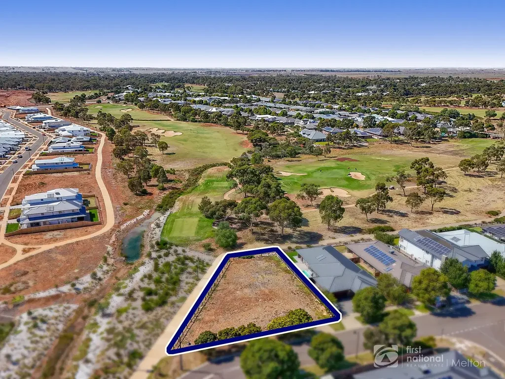 Eynesbury Rare 879m² Premium Golf Course Block in Heart of Eynesbury!