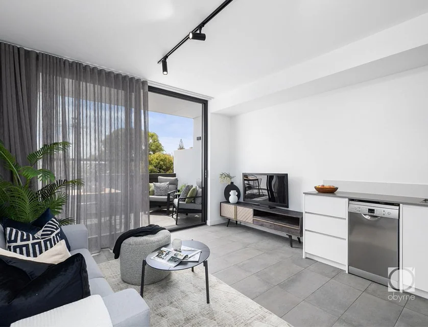 10/1a Charles Street, South Fremantle, South West Perth, 1 침실, 1 욕실, Apartment