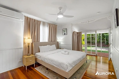 Bedroom - 57 Bolan St, Bulimba, QLD 4171