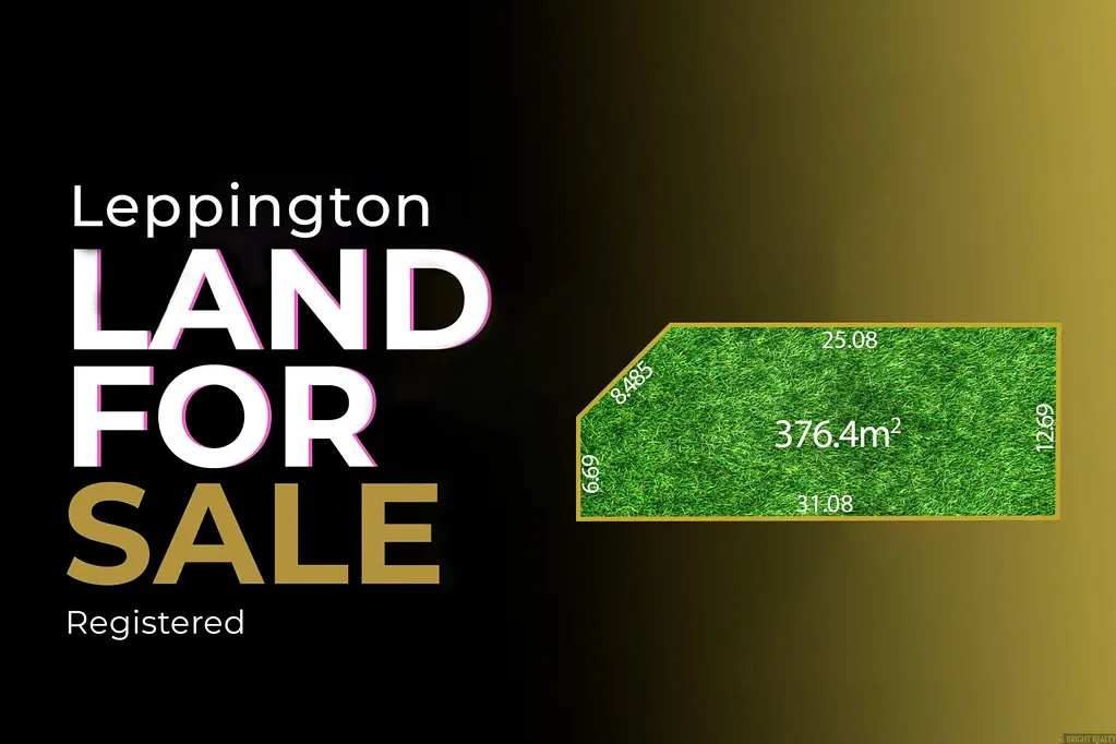 Leppington Amazing Land Opportunity in Leppington