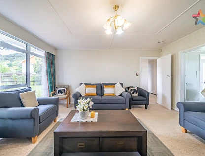 60 Thomas Street, Stokes Valley, Lower Hutt City, 3房, 1浴, 独立屋