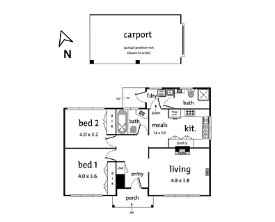 Address Withheld, Nunawading, VIC 3131, 2 Bedrooms, 2 Bathrooms, House