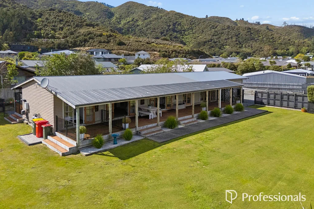 Wainuiomata 5房  Exceptional Family Retreat