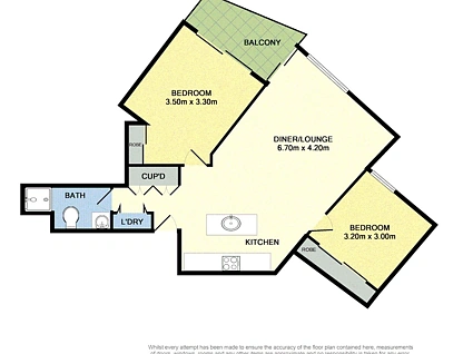 447/420 Queen Street, Brisbane City, Brisbane - Inner City Region, 2 habitaciones, 1 baños, Apartment