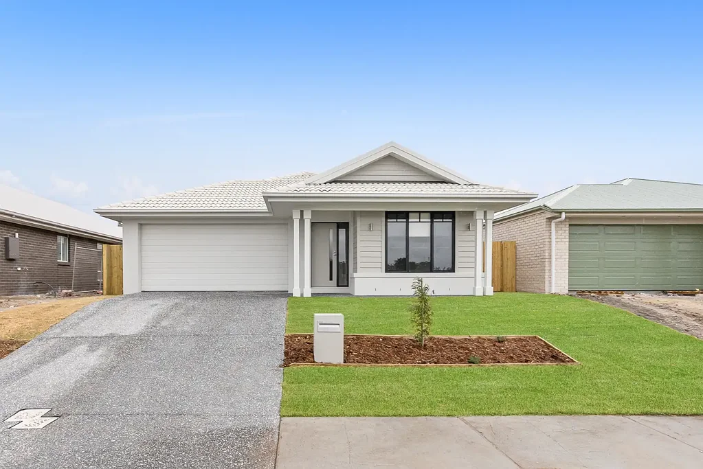 Modern Four-Bedroom Family Home with Separate Media Room