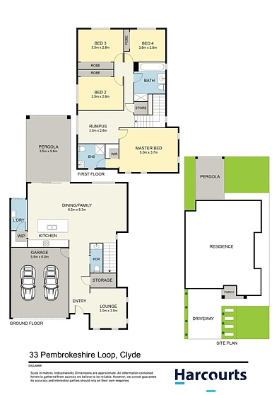 33 Pembrokeshire Loop, Clyde, VIC 3978, 4 slaapkamers, 2 badkamers, House
