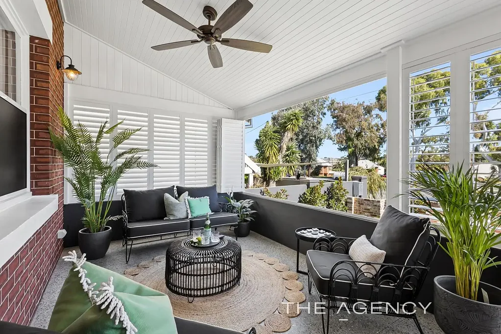 West Perth 3房  An Outstanding stylish bungalow