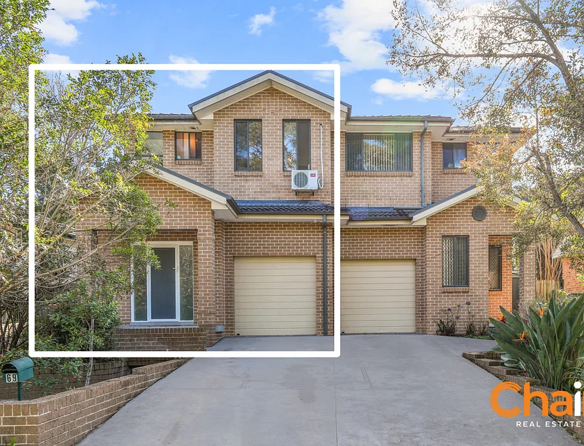 69 Moffatts Drive, Dundas Valley, Parramatta (Northwest suburbs), 4房, 2浴, Apartment