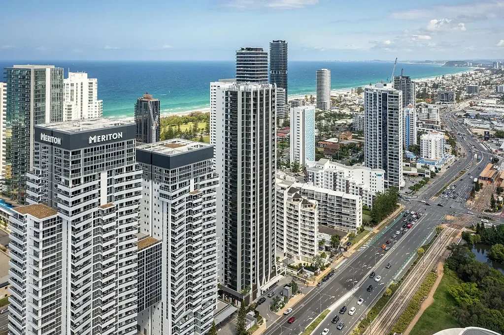 Broadbeach 1Habitaciones BEAUTIFUL ONE BEDROOM ONE BATHROOM APARTMENT IN MODERN BROADBEACH BUILDING – 2002/2663 GOLD COAST HWY