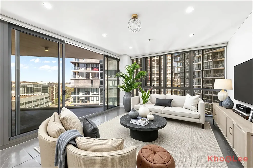 Macquarie Park 2ਬੈੱਡਰੂਮ Sun-Drenched Apartment with Elegant Interiors