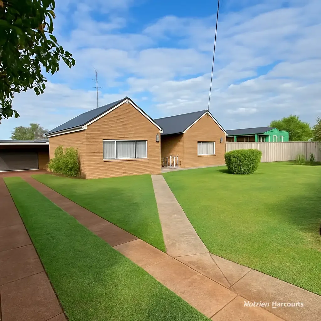 Casterton 3房  Low maintenance living starts here.
