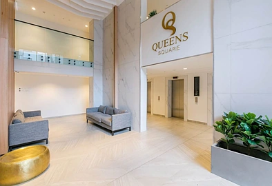 City central,  1 BEDROOMS