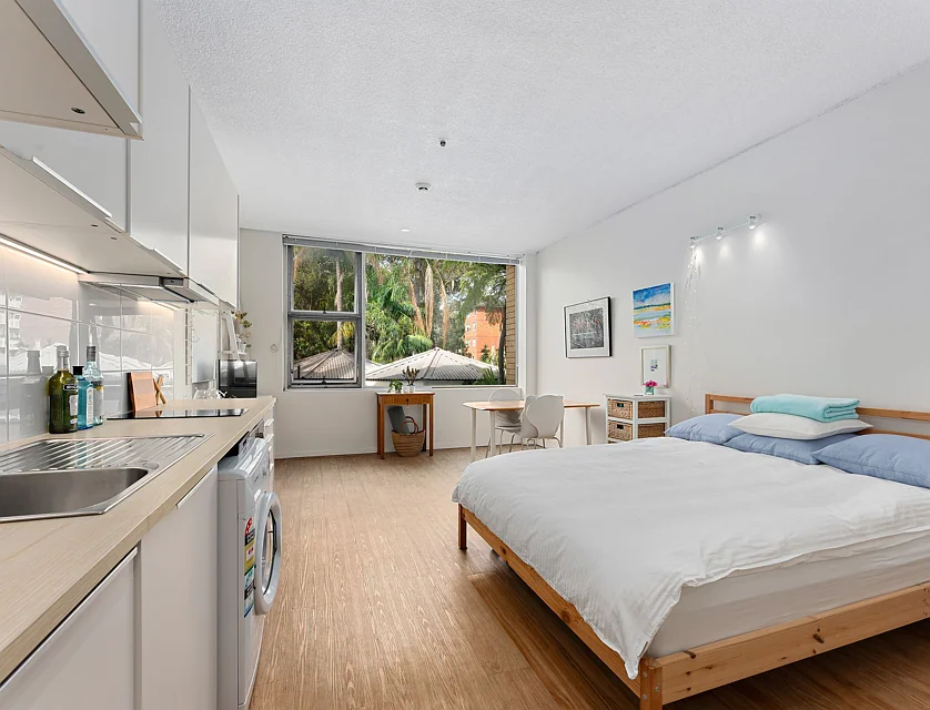 49/450 Pacific Highway, Lane Cove, Lower North Shore, 1 phòng ngủ, 1 phòng tắm, Unit