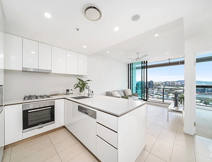 21902/1055 Ann Street, Newstead, Brisbane - Inner City Region, 1 ห้องนอน, 1 ห้องน้ำ, Unit