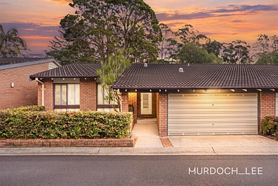 Castle Hill 3房 优雅私邸 便利生活圈 顶级校网 豪华装修 享阳光绿意 Refined Single-Level Semi-detached Villa | Walk to Castle Towers & Metro