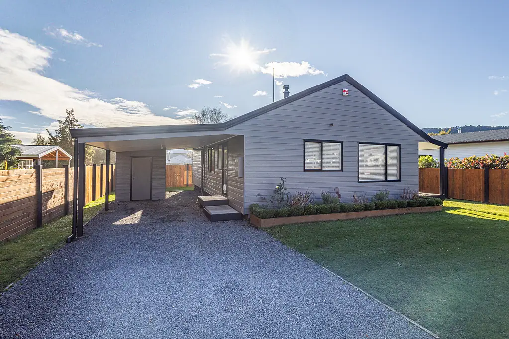 Ohakune 3部屋 Refreshed and ready!