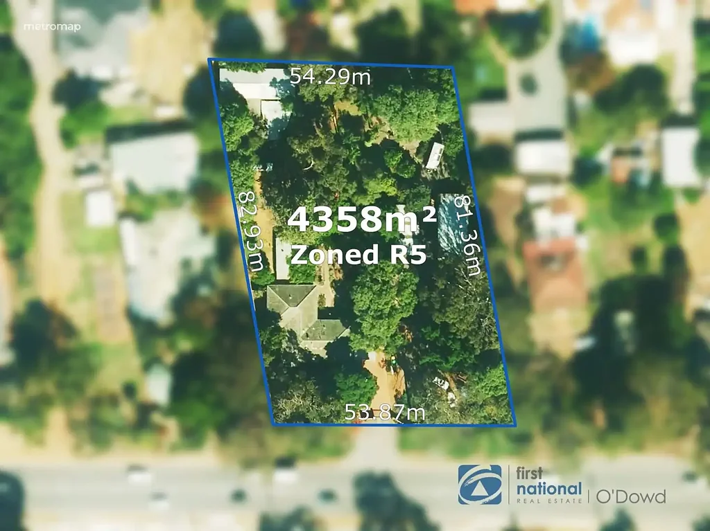 Maida Vale 4房  A Once-in-a-Generation Opportunity on 4,358sqm with Subdivision Potential!
