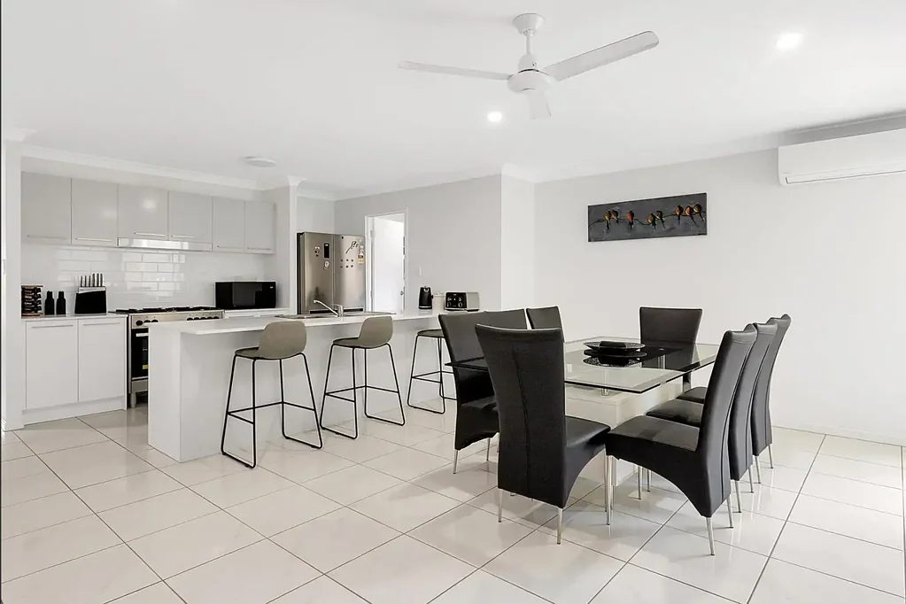 Modern Family Living in a Peaceful Pocket of Spring Mountain
