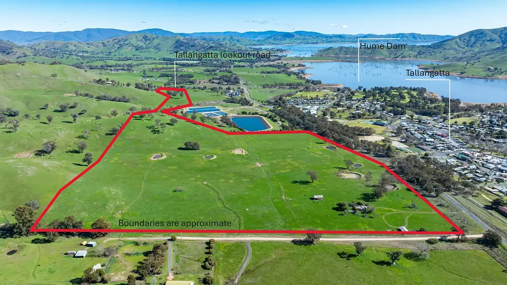 Tallangatta  Farming within walking distance to Tallangatta town centre