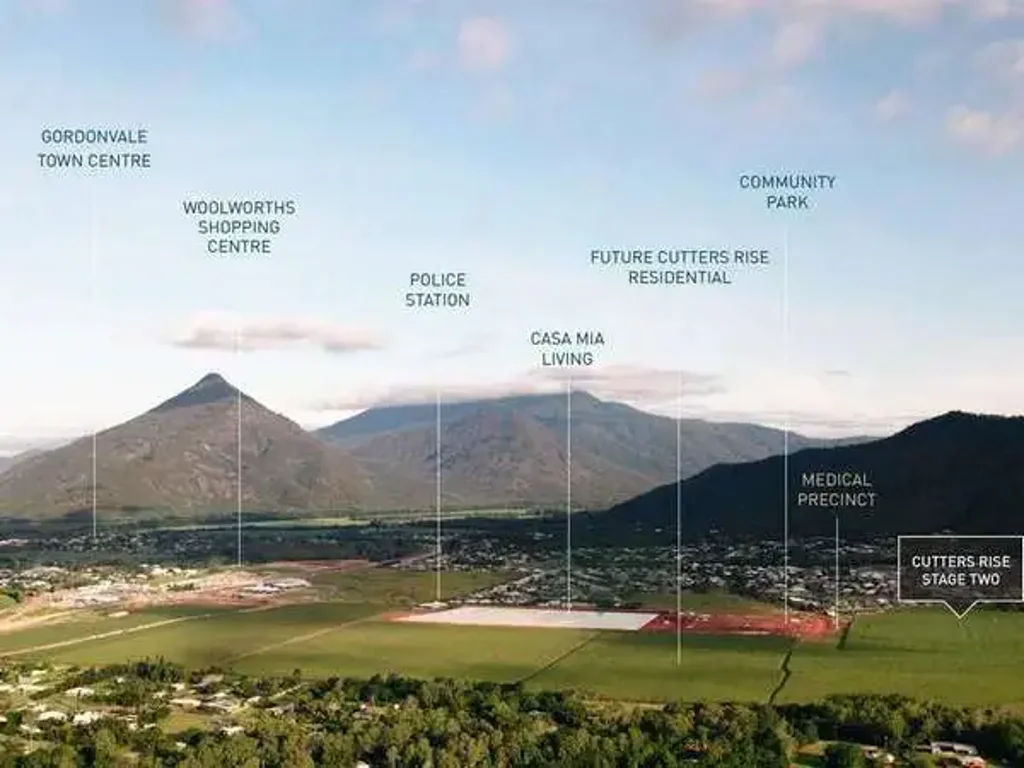 Gordonvale  LARGE BLOCK WITH TITLES AND READY TO BUILD ON