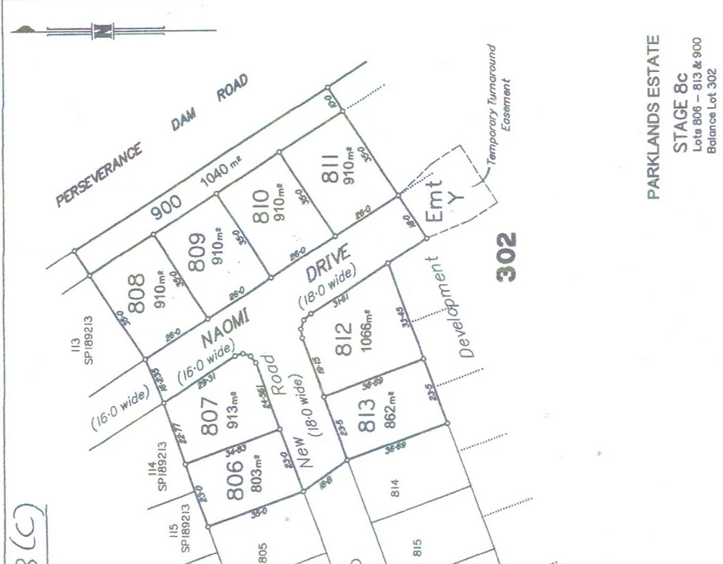Crows Nest Secure Your Block in The Parklands Estate  800 m2 to 1066 m2 Starting $250,000