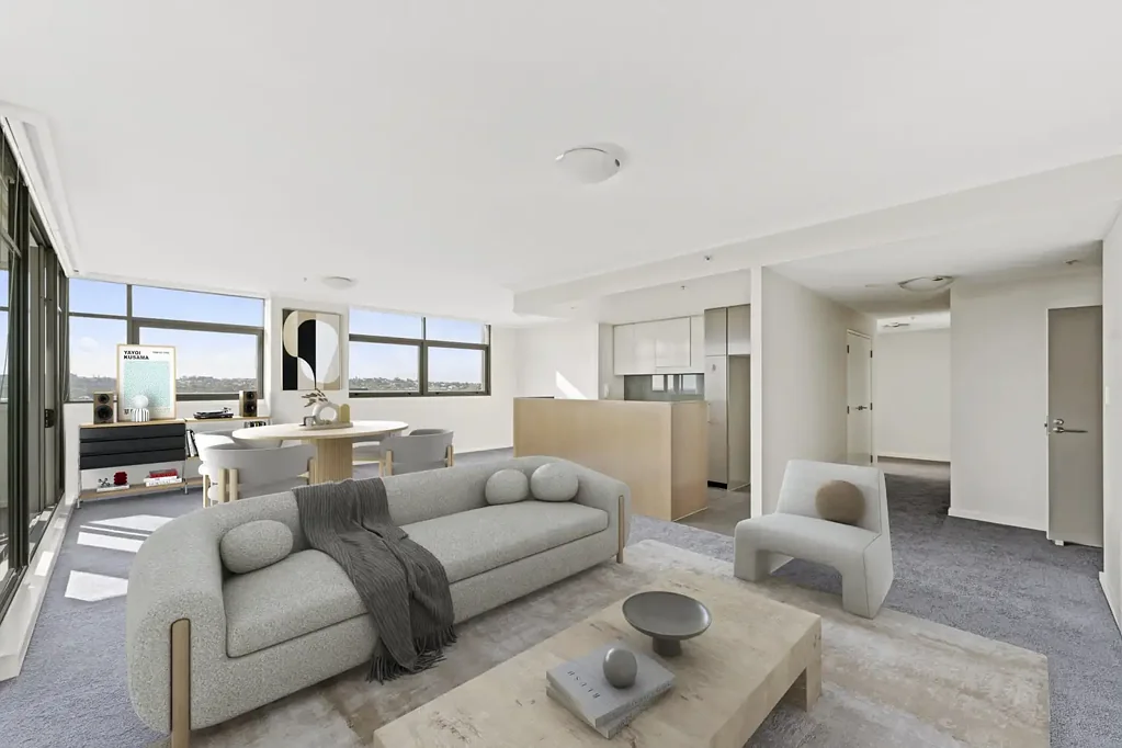 Top Floor Luxury with Sweeping 270° Views | Penthouse Living ...