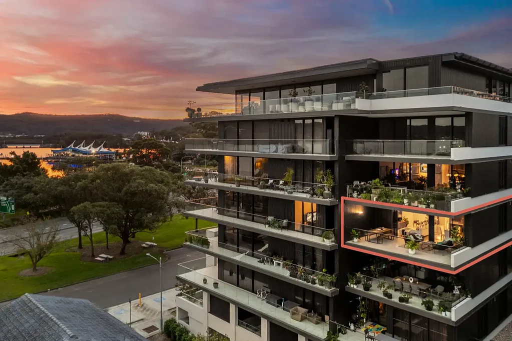 Point Frederick 2Kwarto Ravello Residences | Elevated Waterfront Living in Point Frederick