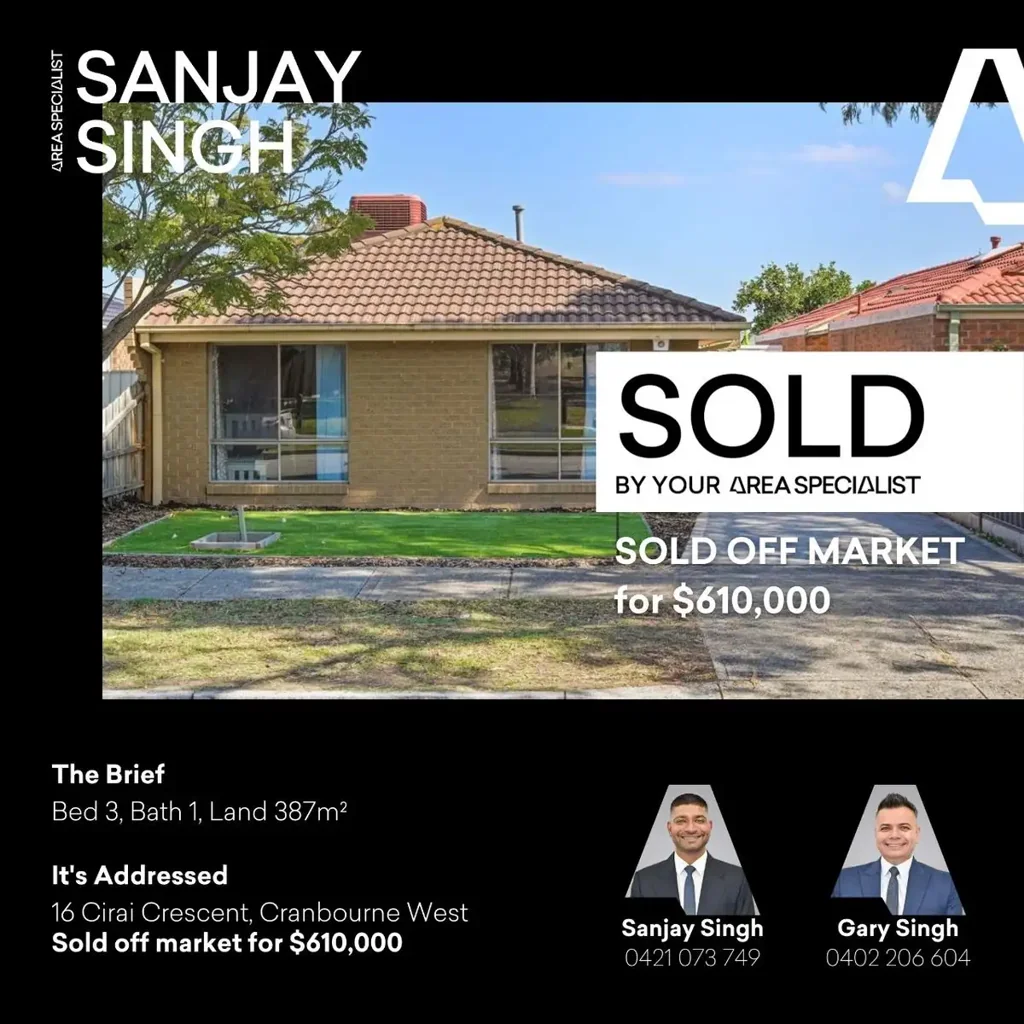 16 Cirai Crescent, Cranbourne West, VIC 3977