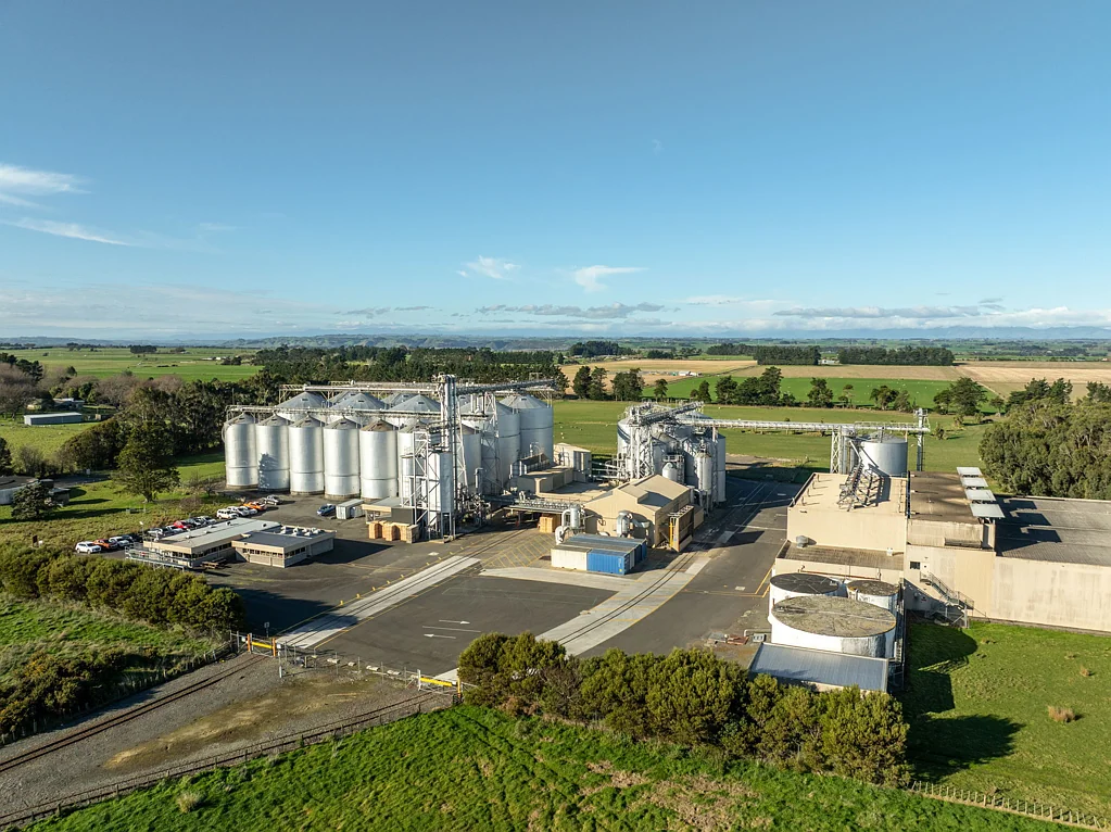 Marton Store at scale, dispatch by road and rail