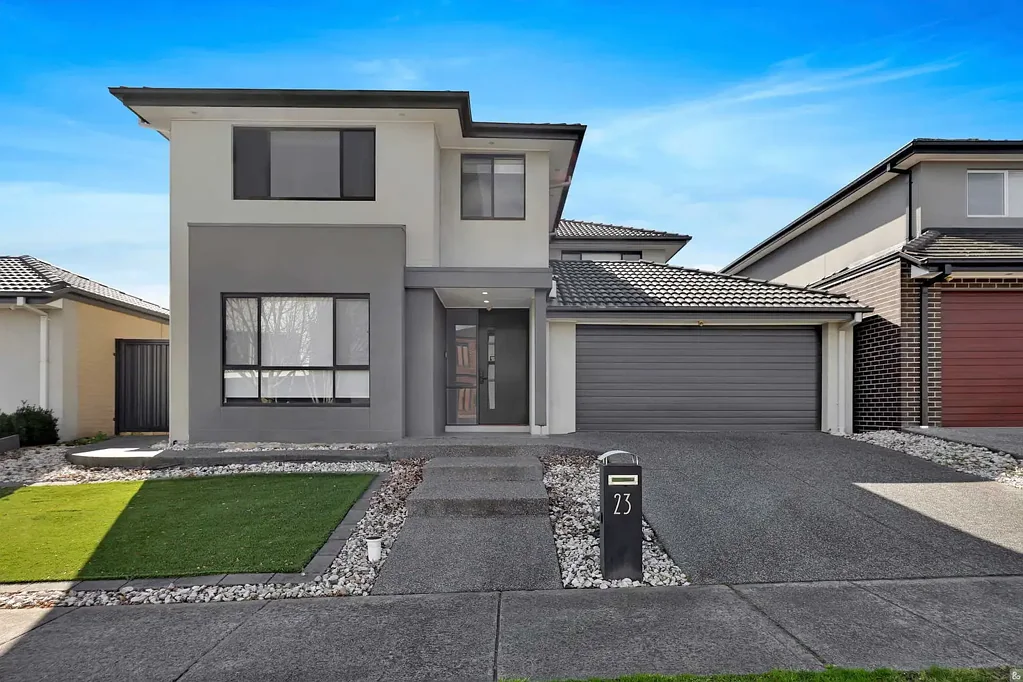 Modern Family Living with Space for Everyone