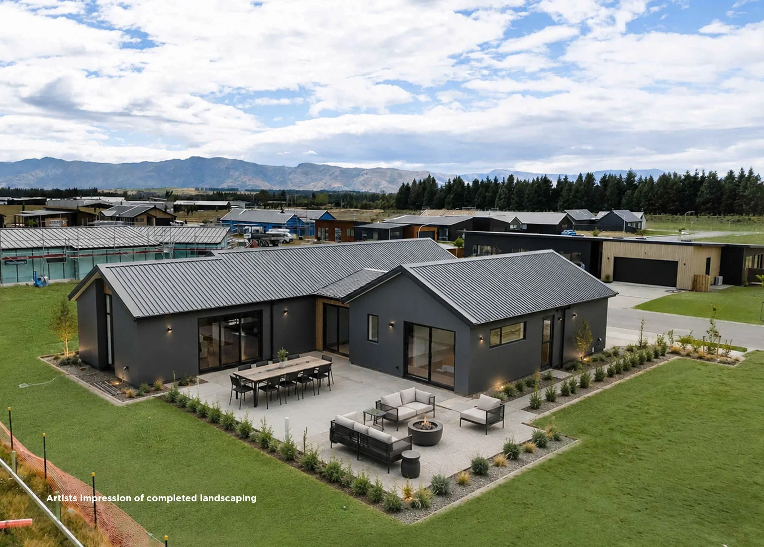 Wanaka 4Kwarto Brand new quality build, move in ready