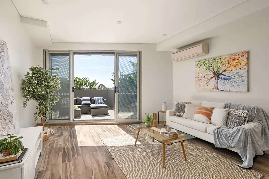 Hurlstone Park 1ਬੈੱਡਰੂਮ Superior 1 Bedroom Apartment Bathed in Northern Sunshine with Stunning City Views