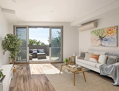 305/578 New Canterbury Road, Hurlstone Park, NSW 2193, 1 ਕਮਰੇ, 1 ਬਾਥਰੂਮ, Apartment