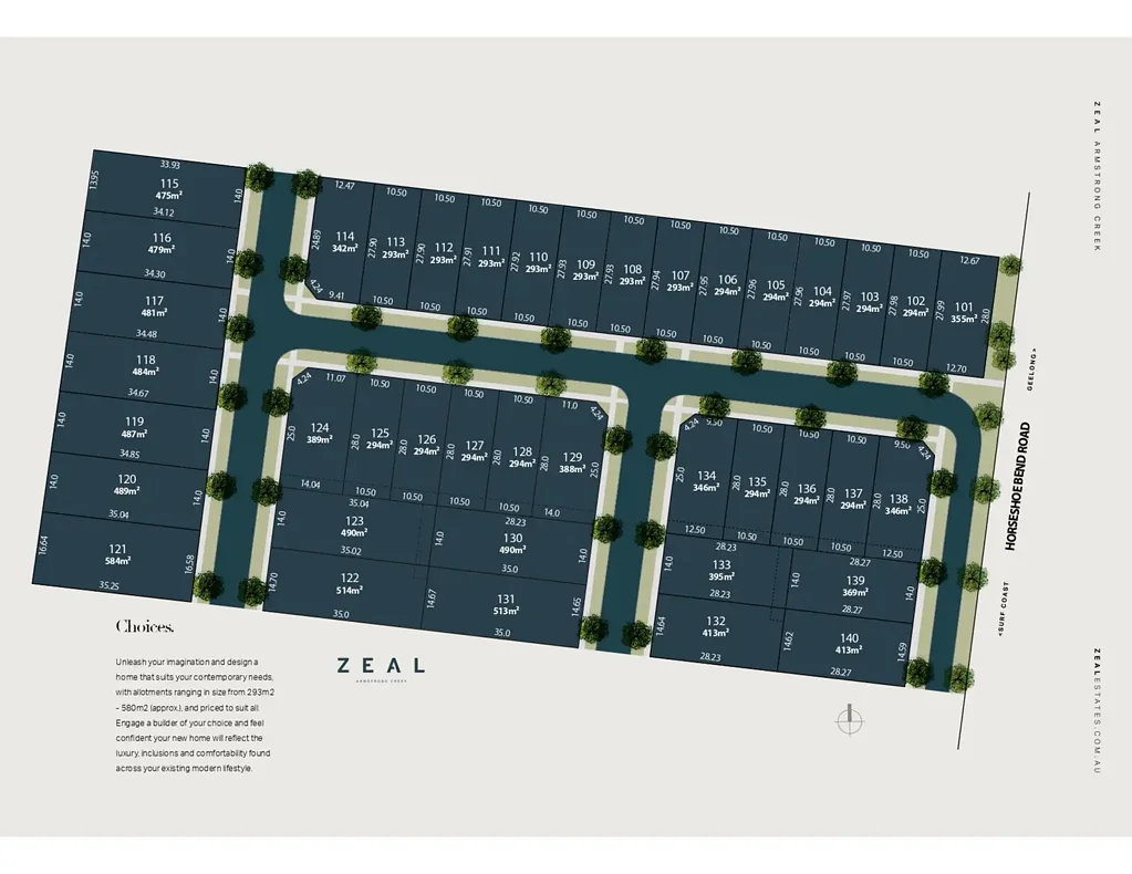 Armstrong Creek  Zeal Estate