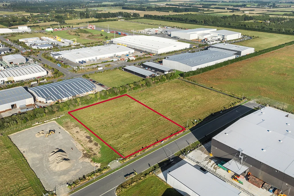 Rolleston Prime development site