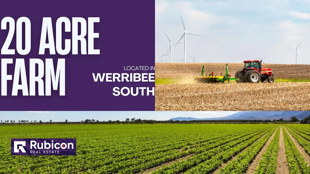 Werribee South 20 Acres Farming Land in Werribee South