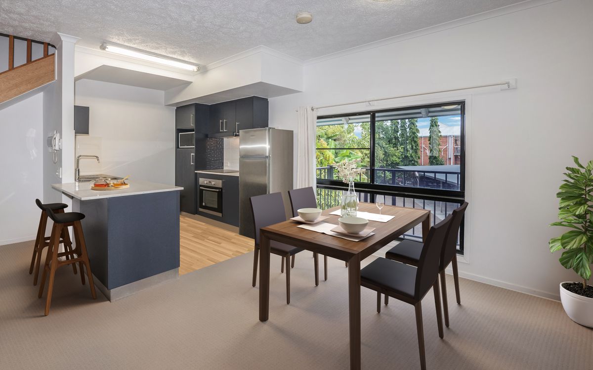 UNIT 4 9 CARTER ST, NORTH WARD QLD 4810, 0房, 0浴, Townhouse