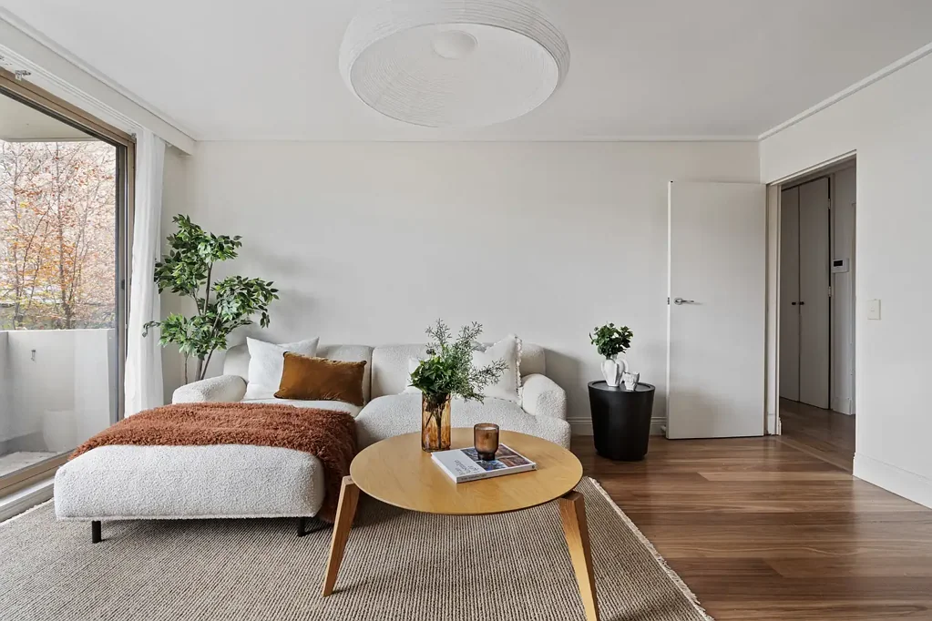 South Yarra 2બેડરૂમ Light, Space & Lifestyle in Blue-Chip South Yarra