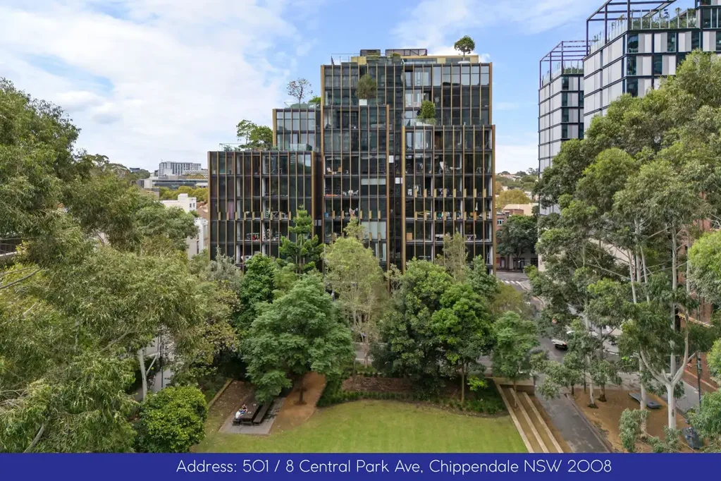 Chippendale 1ਬੈੱਡਰੂਮ North-Facing Unbeatable Convenience in the Heart of Central Park