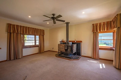 लिविंग रूम - 93 Bilton Street, Omeo, VIC 3898