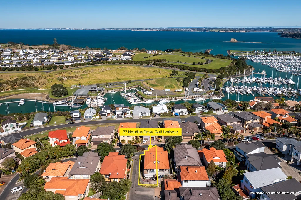 77 Nautilus Drive, Gulf Harbour, Rodney, Auckland