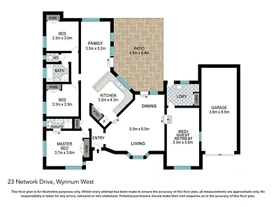 23 Network Drive, Wynnum West, QLD 4178, 4房, 2浴, House