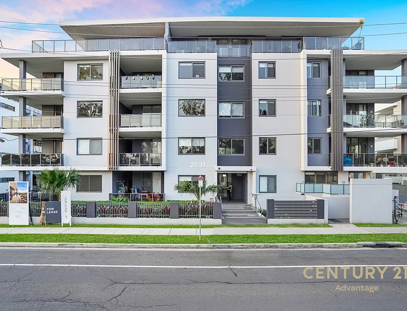 10/27-31 Veron Street, Wentworthville, Parramatta (Northwest suburbs), 2 ਕਮਰੇ, 2 ਬਾਥਰੂਮ, Apartment