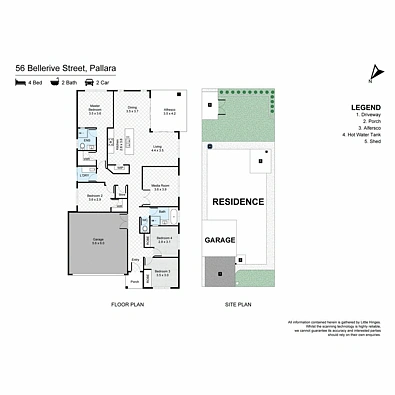 56 Bellerive Street, Pallara, QLD 4110, 4房, 2浴, House