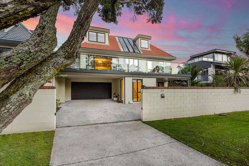 Mairangi Bay 4部屋 Re-create your own Grand Design by the beach